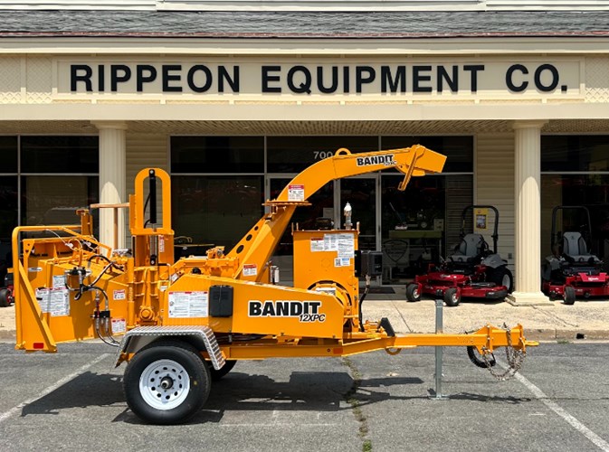 Bandit 12XPC Chipper-Pull Type For Sale
