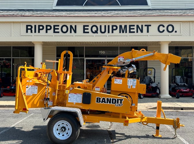 Bandit 12XP Chipper-Pull Type For Sale