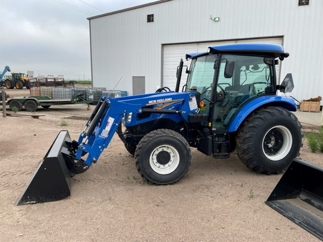 2023 New Holland WORKMASTER 55 Tractor For Sale