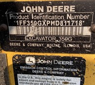 2017 John Deere 350G LC Thumbnail 9
