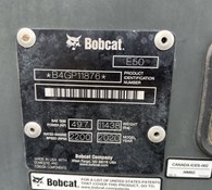 2020 Bobcat E50 Thumbnail 11