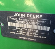2022 John Deere 9RX 490 Thumbnail 9