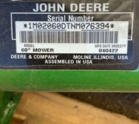 2022 John Deere 60D Thumbnail 2