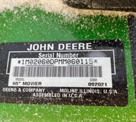 2021 John Deere 60D 7-Iron Mid Mount Side Discharge Thumbnail 6