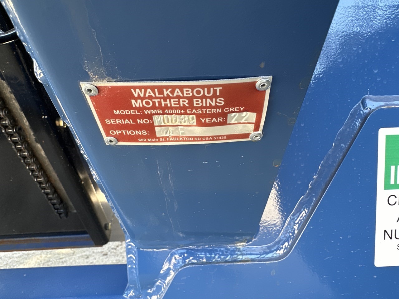 2023 John Deere Mother Bin Grain Cart For Sale in El Campo Texas