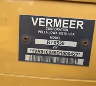 2013 Vermeer RTX550 Thumbnail 10