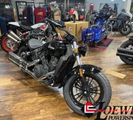2023 Indian Motorcycle Scout® Sixty Black Metallic Thumbnail 2