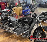 2023 Indian Motorcycle Scout® Sixty Black Metallic Thumbnail 3