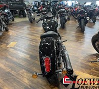 2023 Indian Motorcycle Scout® Sixty Black Metallic Thumbnail 5