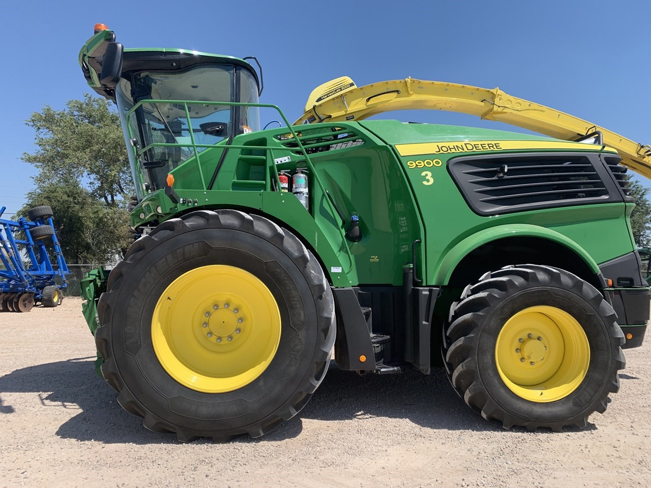 2021 John Deere 9900 Forage HarvesterSelf Propelled For Sale in Dalhart Texas
