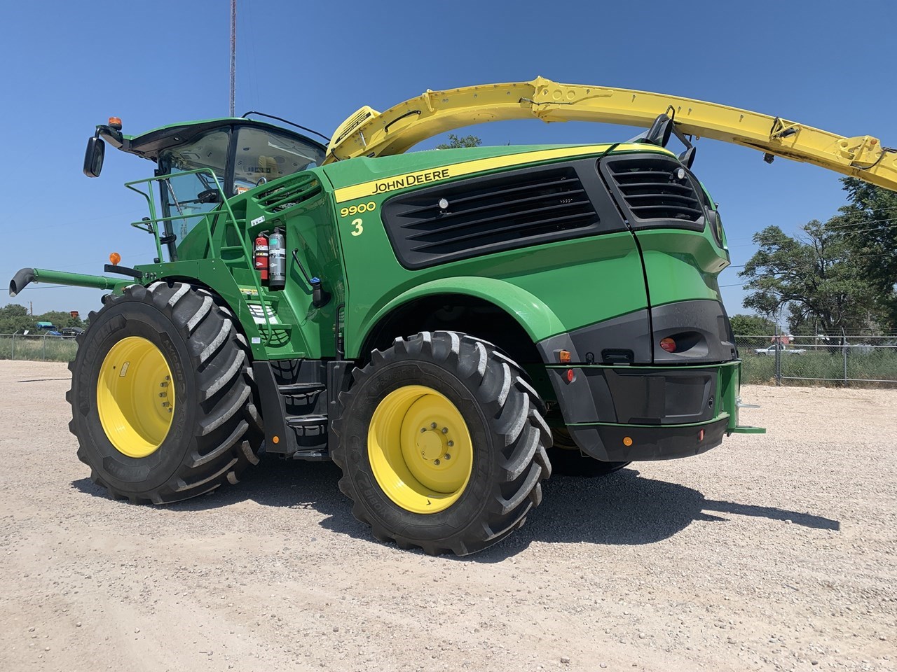2021 John Deere 9900 Forage HarvesterSelf Propelled For Sale in Dalhart Texas