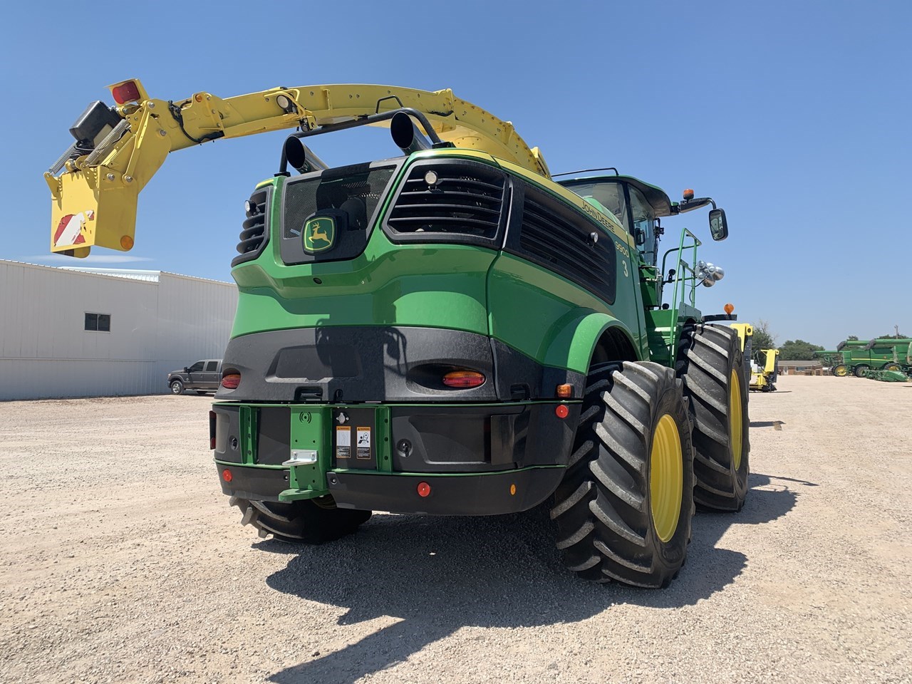 2021 John Deere 9900 Forage HarvesterSelf Propelled For Sale in Dalhart Texas