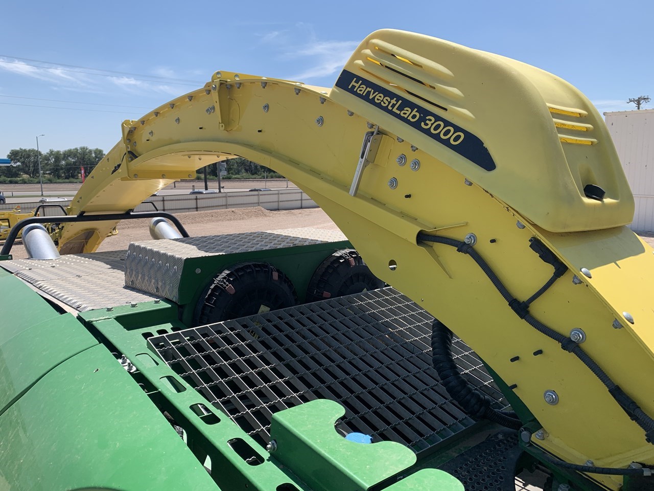2021 John Deere 9900 Forage HarvesterSelf Propelled For Sale in Dalhart Texas