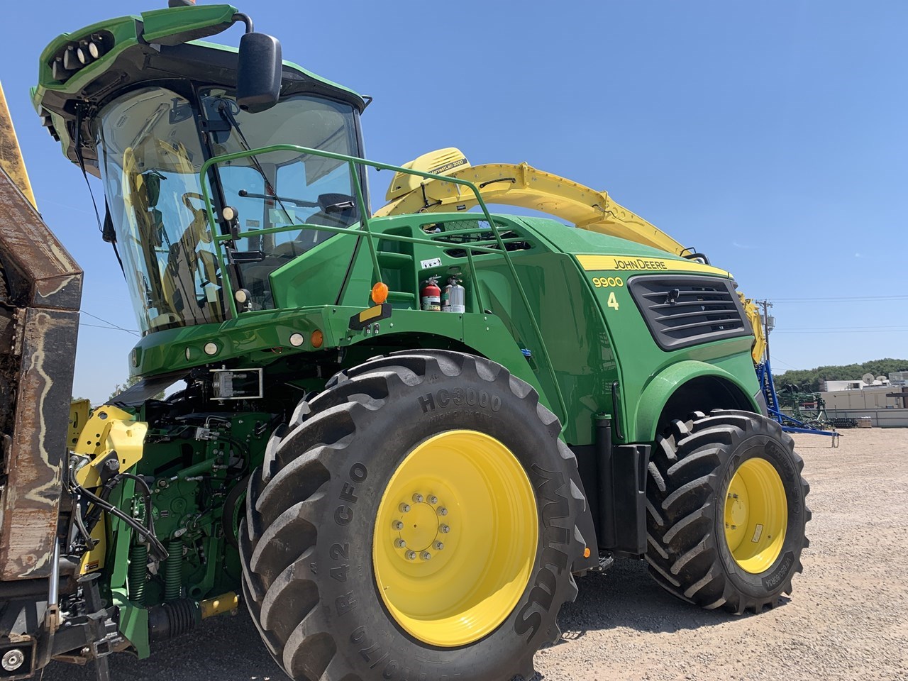 2021 John Deere 9900 Forage HarvesterSelf Propelled For Sale in Dalhart Texas