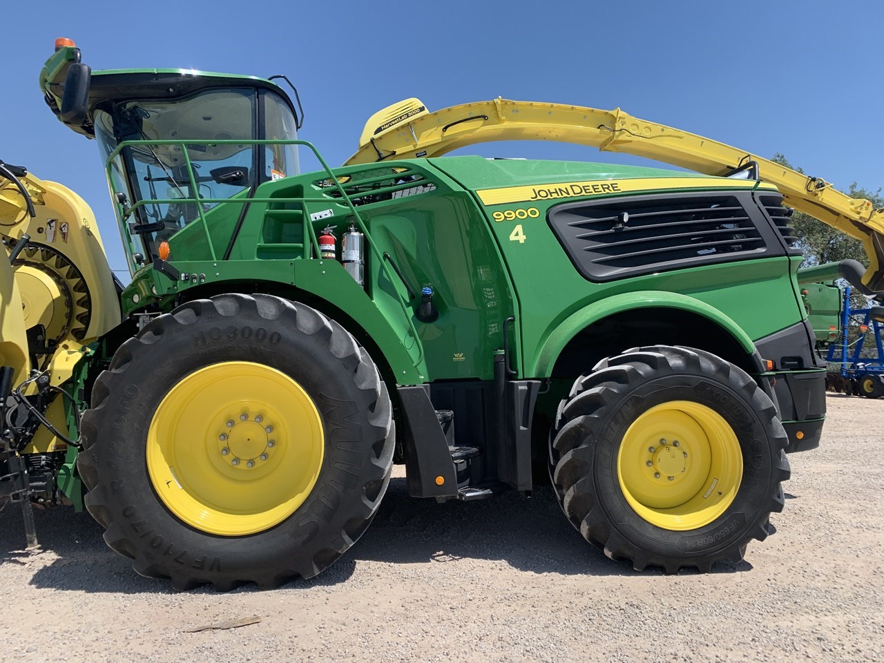 2021 John Deere 9900 Forage HarvesterSelf Propelled For Sale in
