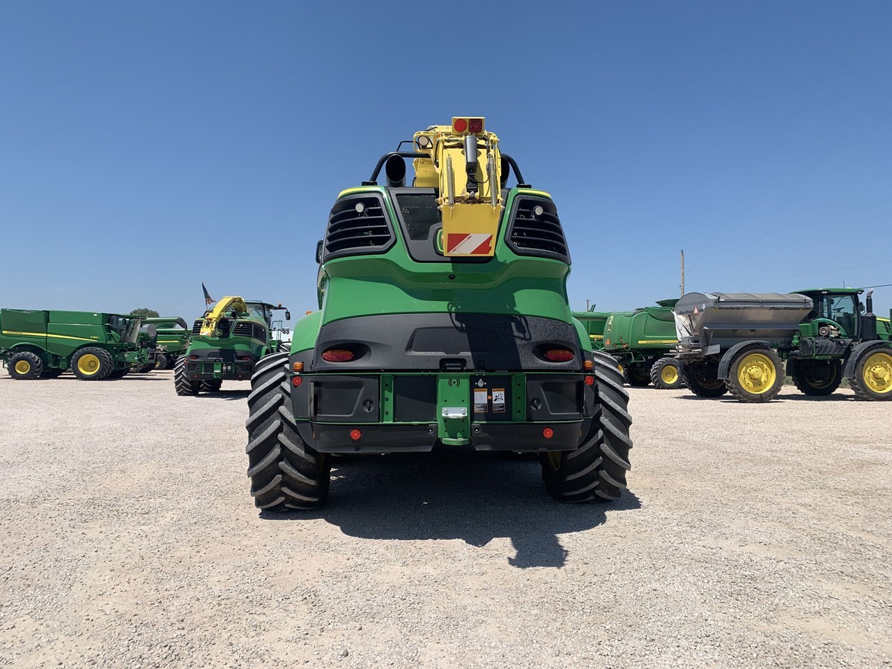 2021 John Deere 9900 Forage HarvesterSelf Propelled For Sale in Dalhart Texas