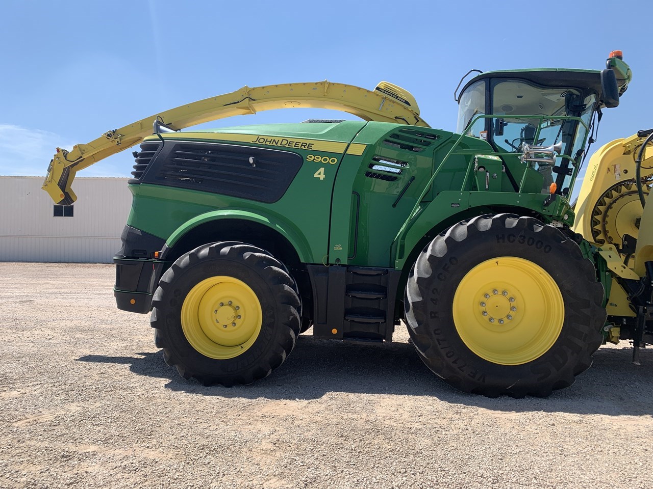 2021 John Deere 9900 Forage HarvesterSelf Propelled For Sale in Dalhart Texas