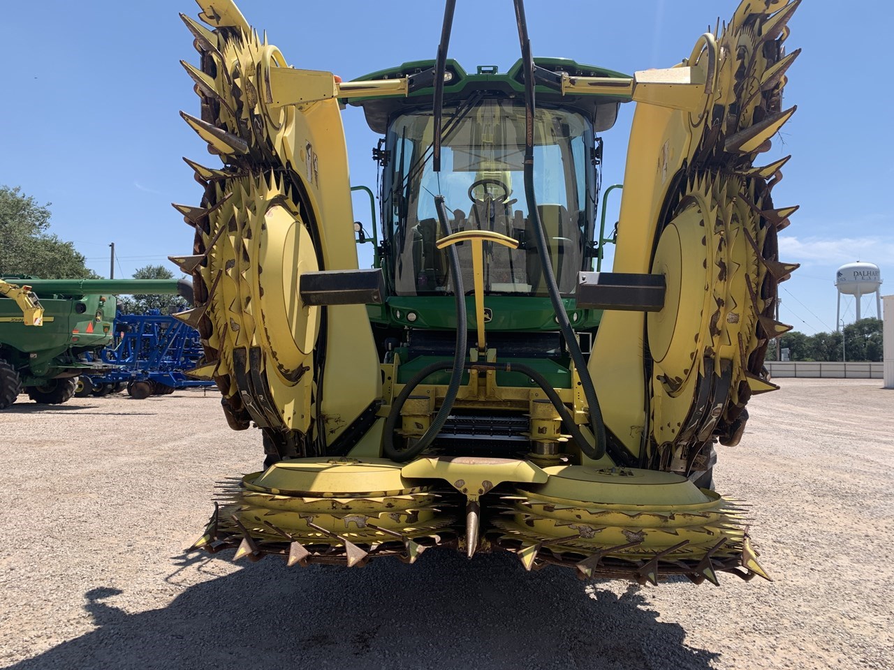 2021 John Deere 9900 Forage HarvesterSelf Propelled For Sale in Dalhart Texas
