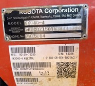 2022 Kubota KX040-4 Thumbnail 2