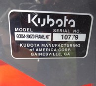 2017 Kubota ZD1011 Thumbnail 8