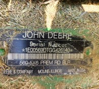 2016 John Deere 569 Premium Thumbnail 2