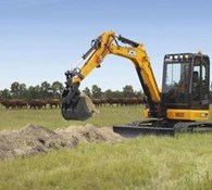 JCB Compact & Mini Excavators 55Z-1 Thumbnail 1