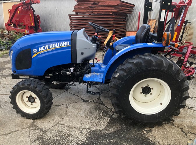 2016 New Holland Workmaster 33 Tractor For Sale