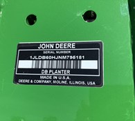 2022 John Deere DB60 Thumbnail 3