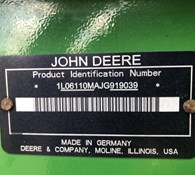 2018 John Deere 6110M Thumbnail 8