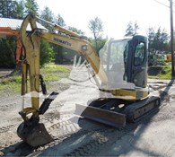 2006 Komatsu PC35MR-2 Thumbnail 2