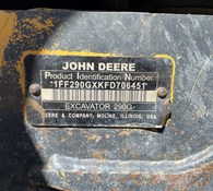 2015 John Deere 290G LC Thumbnail 7