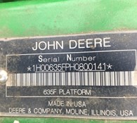 2018 John Deere 635F Thumbnail 4