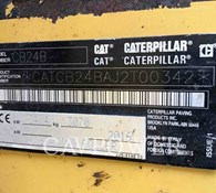 2016 Caterpillar CB24B Thumbnail 6