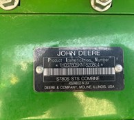 2022 John Deere S780 Thumbnail 44