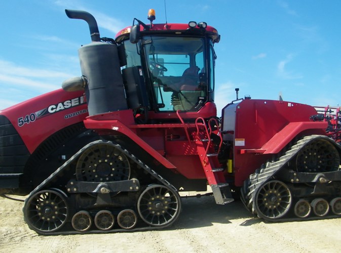 2014 Case IH Steiger 540 Quad Tractor For Sale