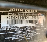 2022 John Deere X590 Thumbnail 6