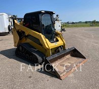 2017 Caterpillar 257D LSP Thumbnail 2