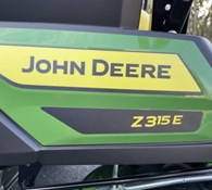 2023 John Deere Z315E Thumbnail 1