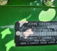 2014 John Deere S690 Thumbnail 2