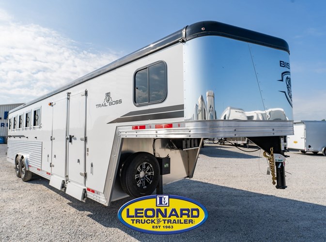 2024 Bison Coach TB8506 Horse Trailer For Sale