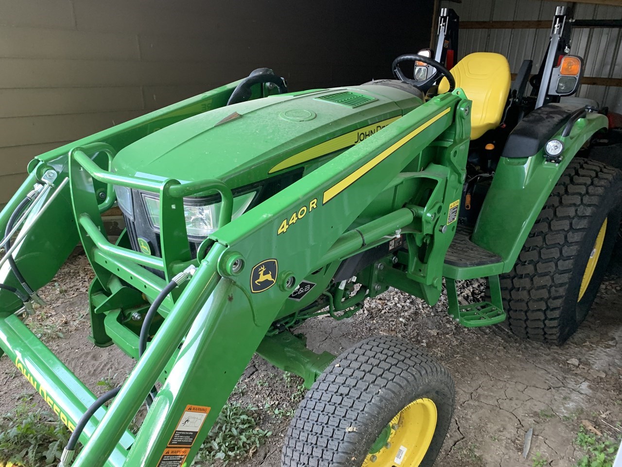 2022 John Deere 4066R Compact Utility Tractor For Sale in Corsica South Dakota