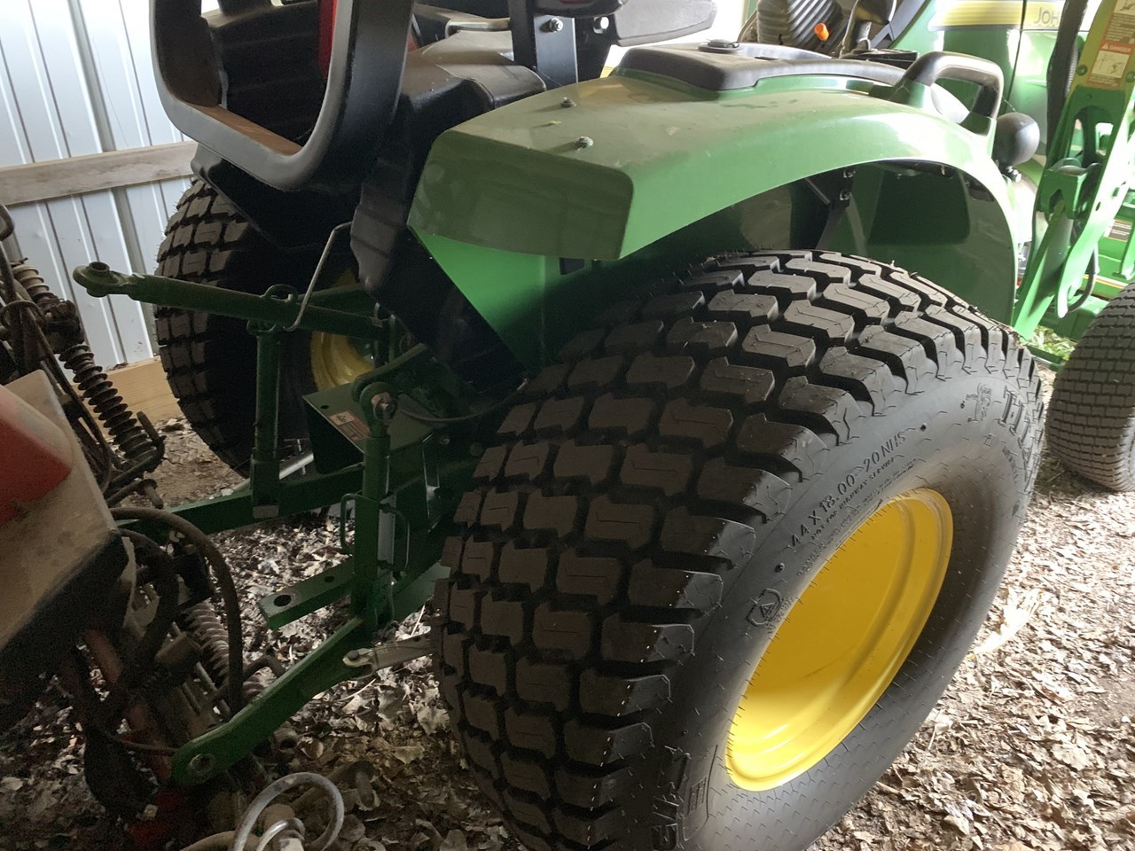 2022 John Deere 4066R Compact Utility Tractor For Sale in Corsica South Dakota