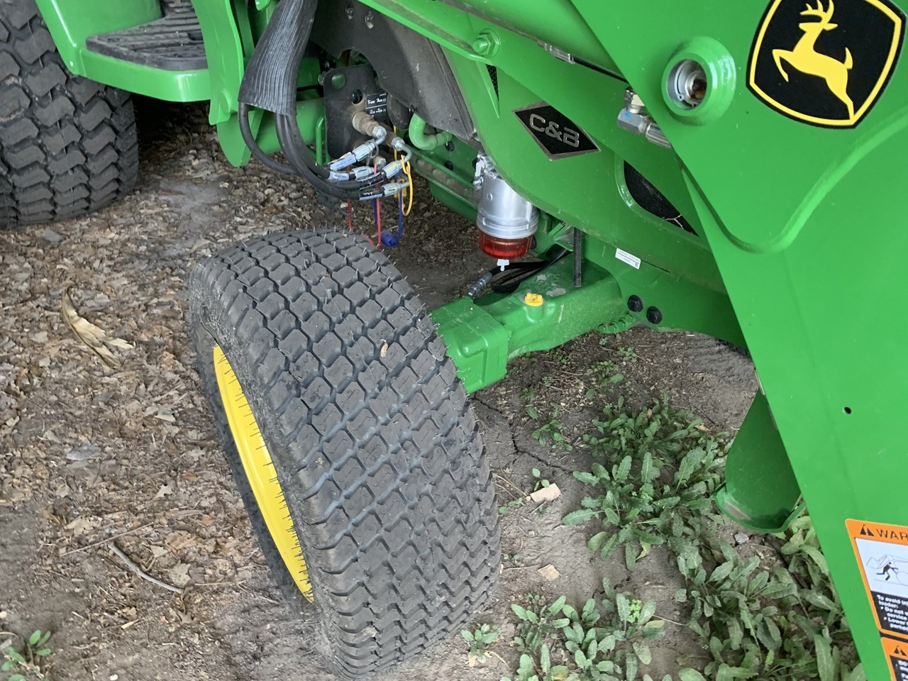 2022 John Deere 4066R Compact Utility Tractor For Sale in Corsica South Dakota