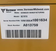 2021 Vermeer SC70TX Thumbnail 12