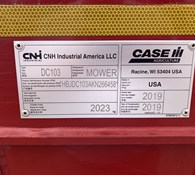 2019 Case IH DC103 Thumbnail 9