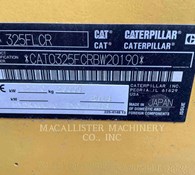 2018 Caterpillar 325FLCR Thumbnail 6