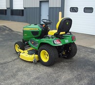 2021 John Deere X758 Thumbnail 3