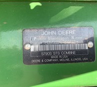 2021 John Deere S790 Thumbnail 3