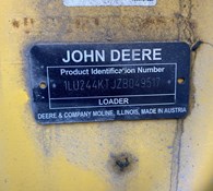2018 John Deere 244K Thumbnail 9