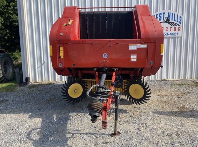 2003 New Holland BR780 Baler-Round For Sale